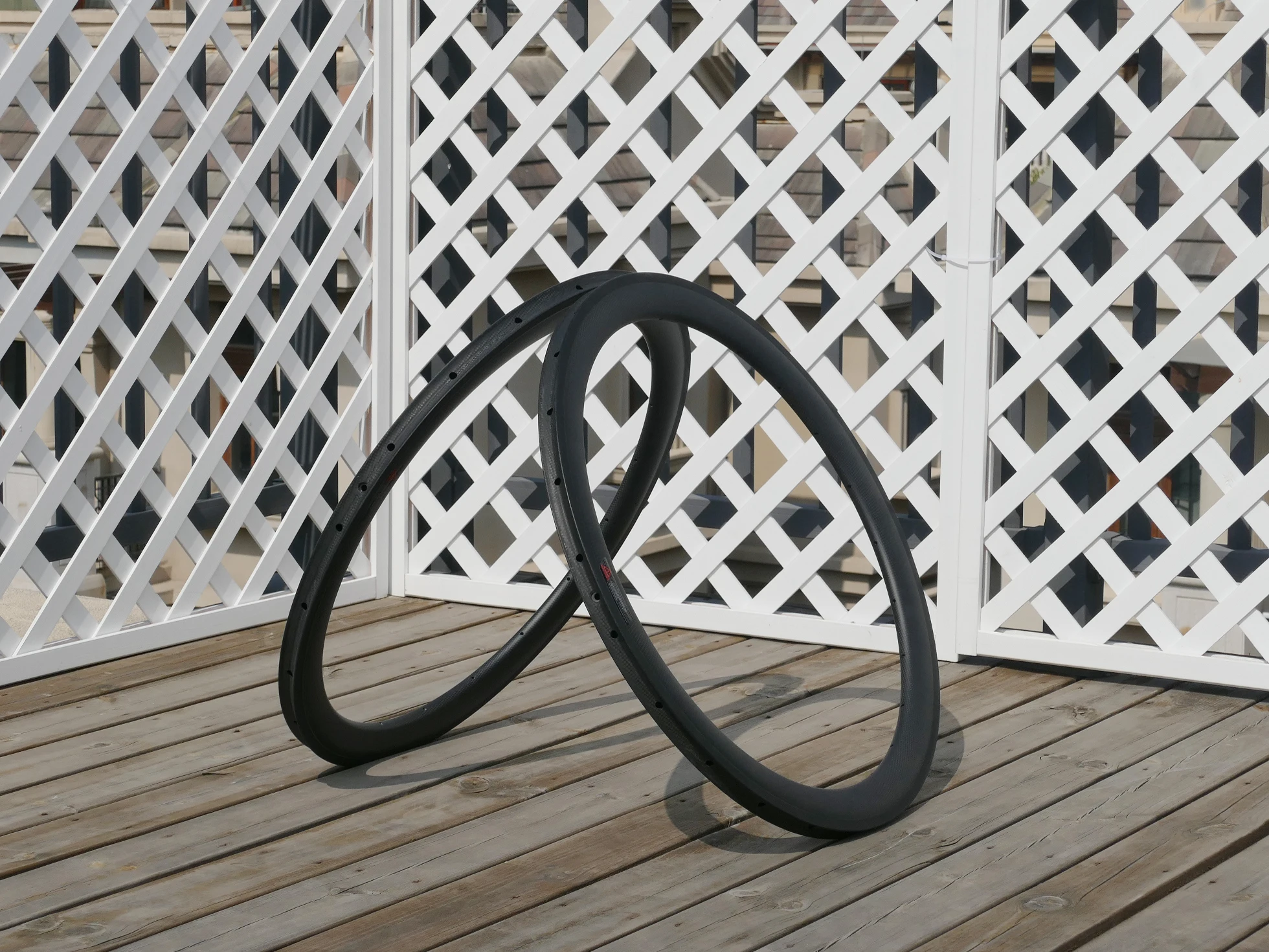 

FLX-RIM-T5 Full Carbon Road Bike Tubular Wheel Rim Depth 50mm Toray Carbon Wheel Rims Basalt material Brake Surface Width 25mm