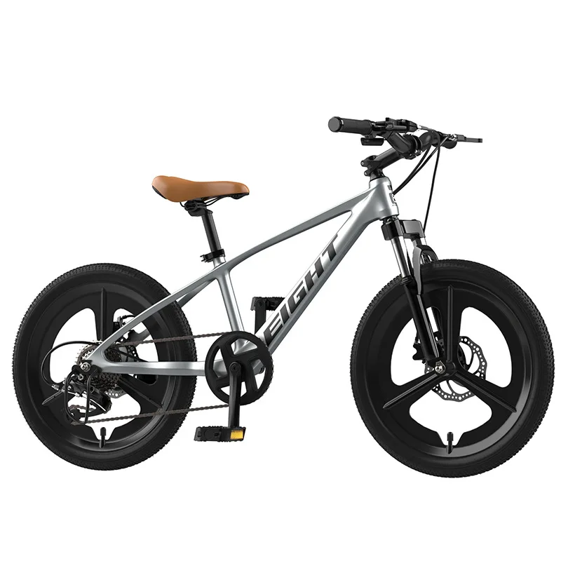 Детский велосипед с 3 спицами двойной амортизирующий дисковый тормоз BMX из
