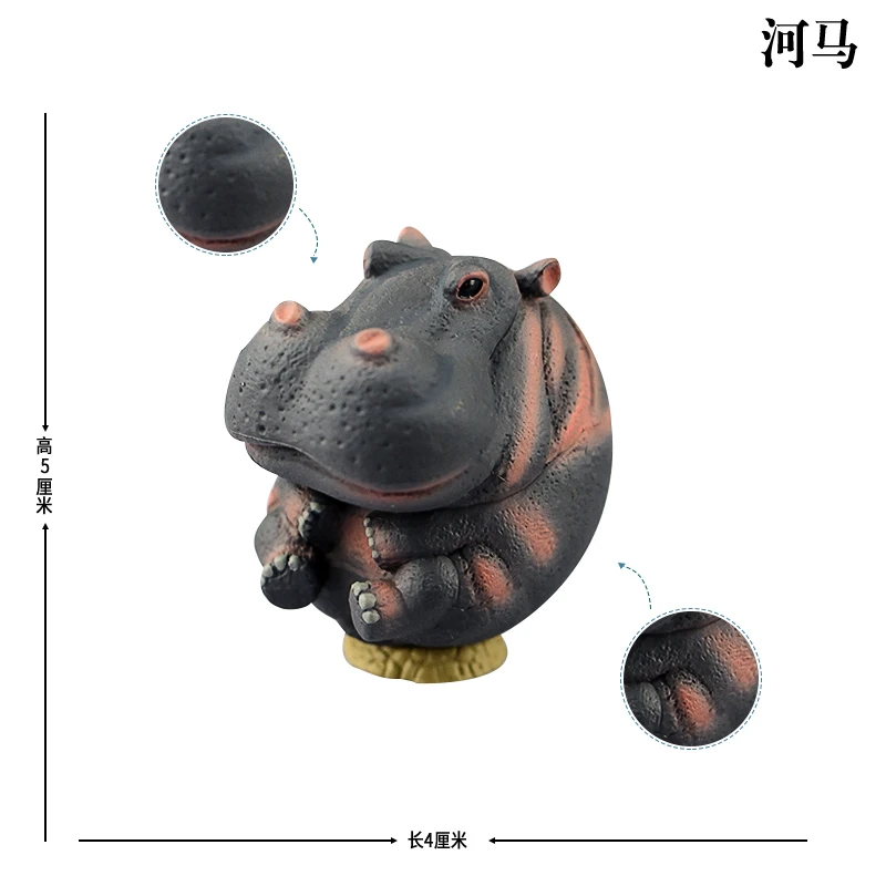 Round dinosaur eggs cute small animal model elephant lion Triceratops Rex simulation toys | Игрушки и хобби