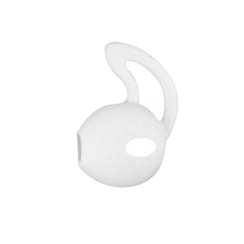 Многоцветный для Airpods 2 Bluetooth беспроводная гарнитура Ушная крышка Нескользящие силиконовые наушники-вкладыши анти-потеря силиконовые наушники/один