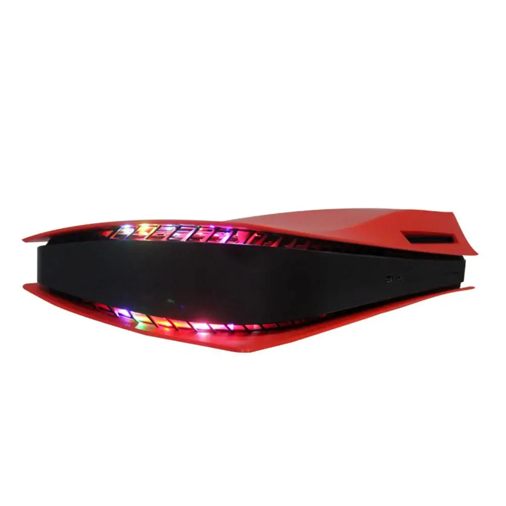 

RGB LED Light Strip 8 Colors 358 Effects Decoration Lights Strips Kit With IR Remote For PS5 Console Mobile Phone Control Pickup