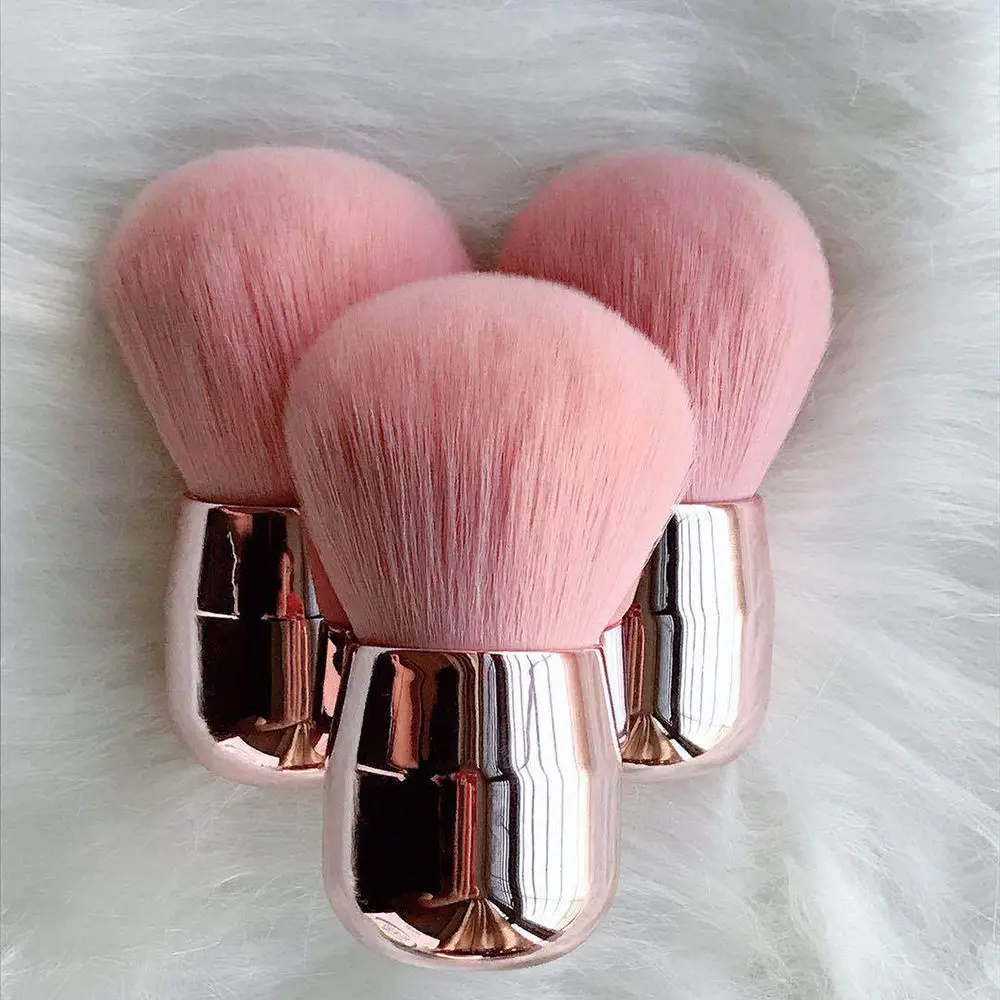 

1 PC Fashion Mushroom Head Cosmetics Women Blush Brush Makeup Brushes Foundation Tool Powder Brush