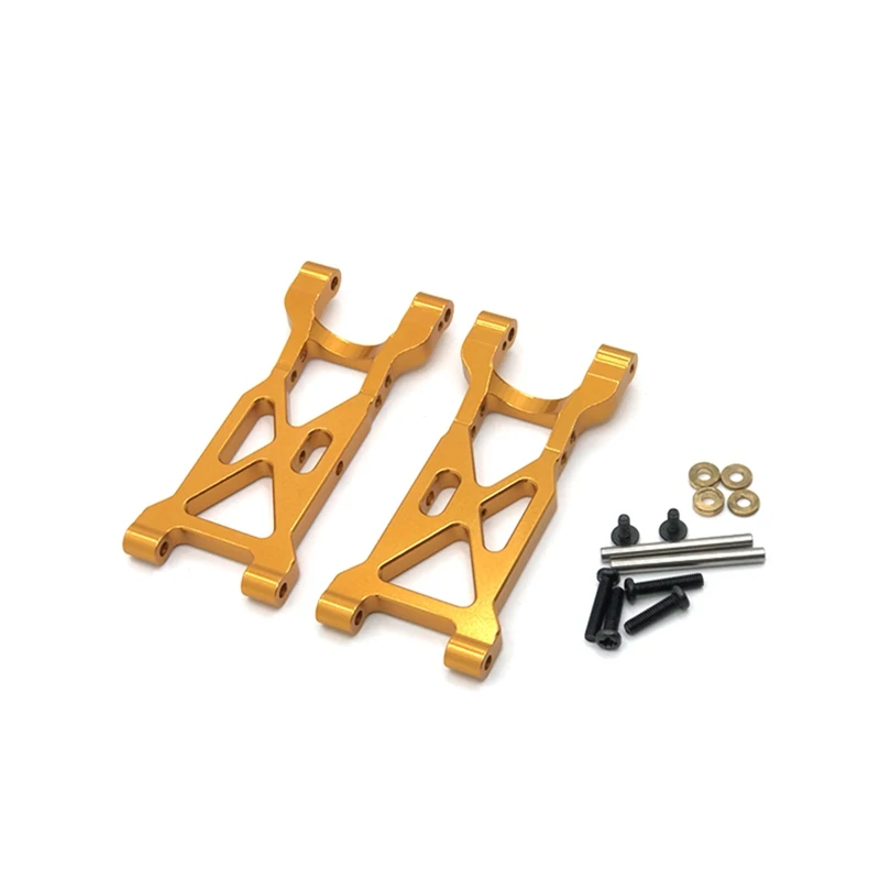 

Задняя подвеска из алюминиевого сплава, Поворотные Рычаги для Wltoys 104001 1/10, детали для обновленного радиоуправляемого автомобиля, аксессуары