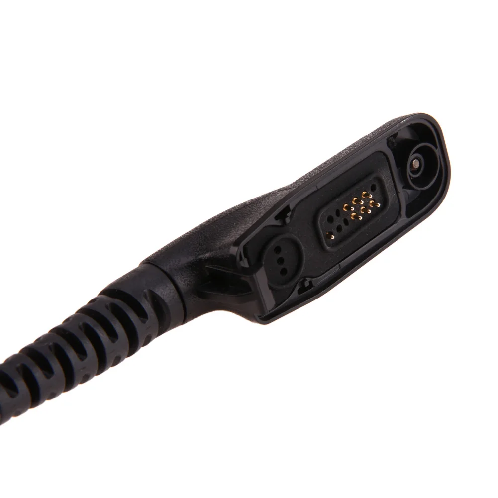 

Air Acoustic Tube Earpiece PTT Mic Headset Radiation-proof Earphone for Motorola XiR P8668 P8268 APX Series Walkie Talkie