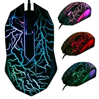 computer peripherals usb optical ergonomic 1000 dpi gaming mice game backlight wired mouse for pc laptop