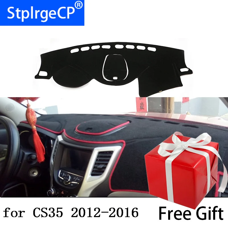 

Коврик для приборной панели CHANGAN CS35 2012-2016, защитная накладка, подушка, подушка, наклейка для интерьера, аксессуары для стайлинга автомобиля