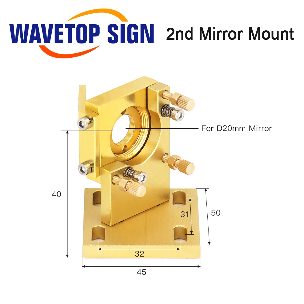 Набор головок WaveTopSign CO2 для лазерной гравировки 2030 4060 K40 | Инструменты