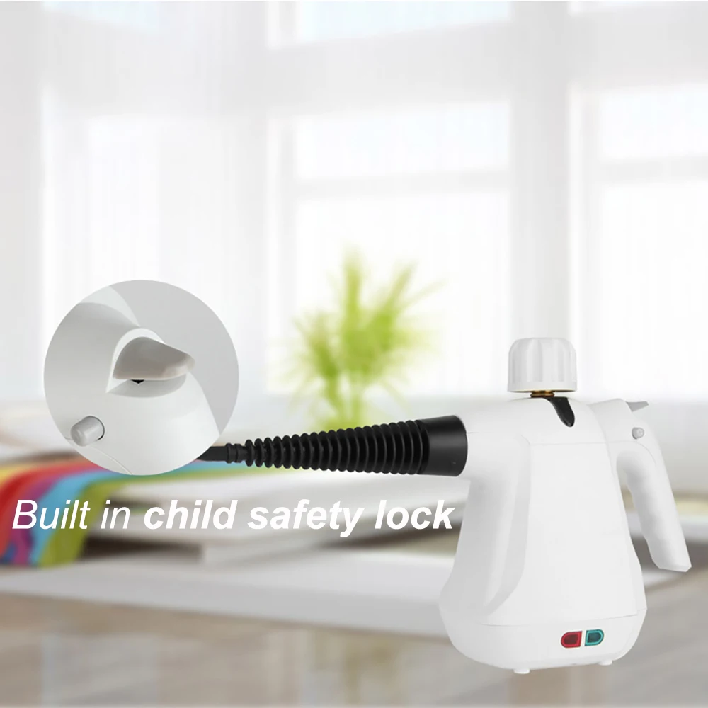 

220V Home Use Portable Electric Handy Steam Cleaner for Home Steam Gun Cleaning Machine High Temperature Vapor Cleaner