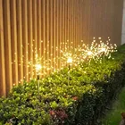 Светодиодный светильник на солнечной батарее, водонепроницаемый фонарь для газона, сада, амбара, фермы, двора, украшение для внутреннего дворика