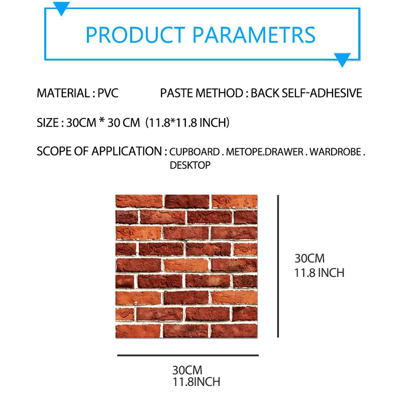 3D обои мраморная кирпичная кожура и самоклеющиеся наклейки на стены водостойкие