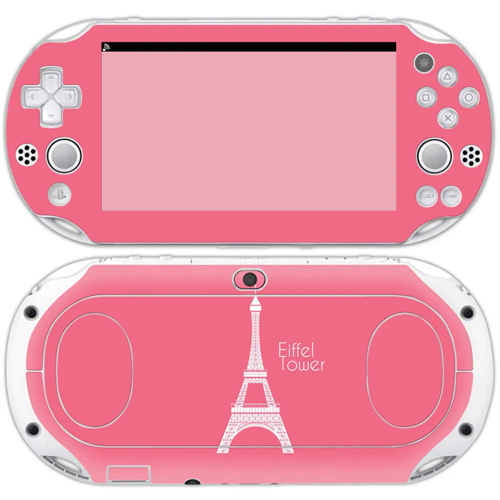 Фото Для psp vita 2000 кожаная Наклейка Обложка Наклейка для PS Vita Slim (PCH-2000) №2