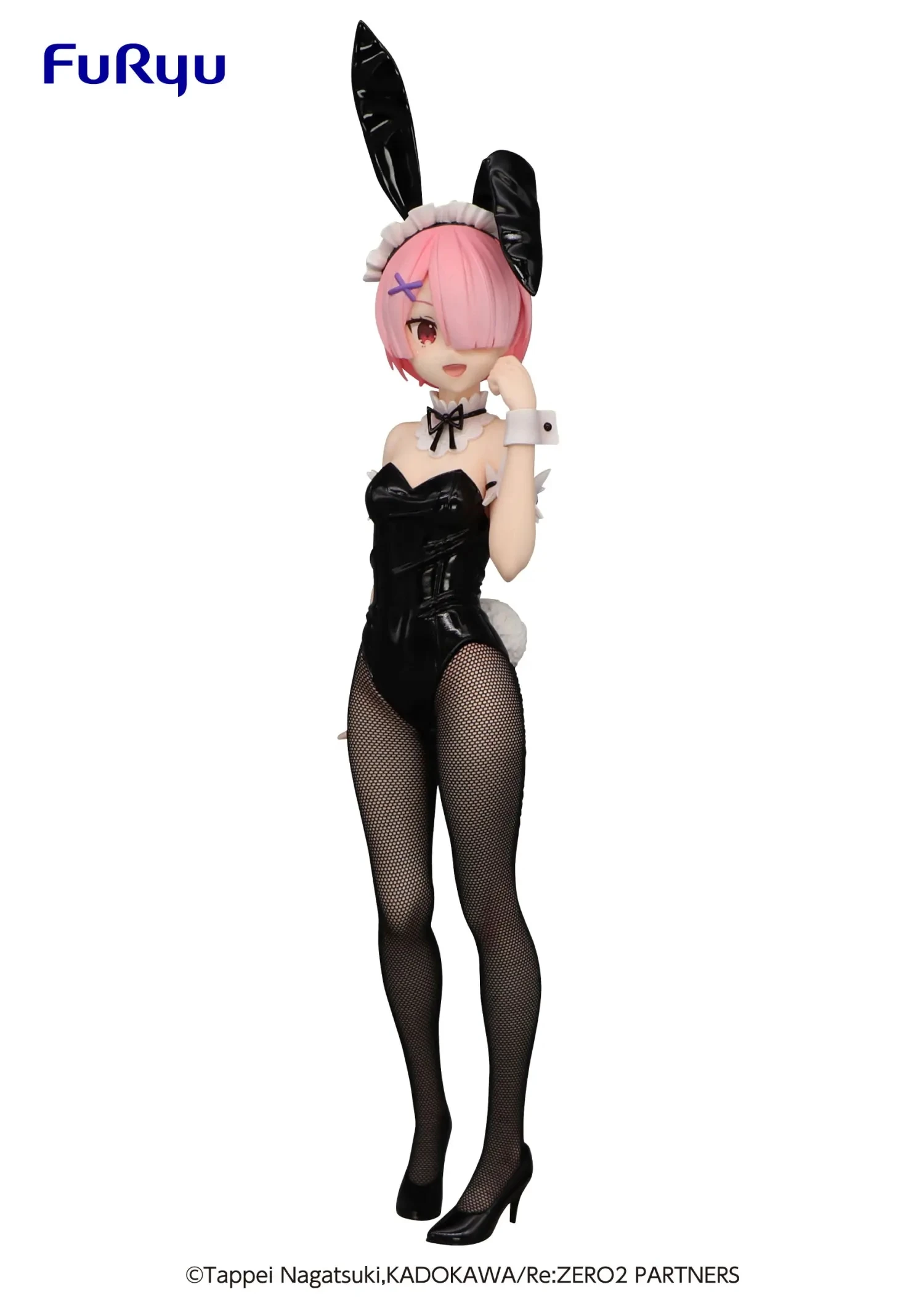 2021 оригинальная призовая фигурка FuRyu RE:0 Rem Ram BiCute кролики Ver. |