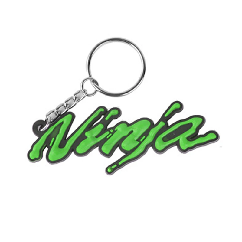 Аксессуары для мотоцикла 3D резиновый брелок ключей модели KAWASAKI NINJA Harley |