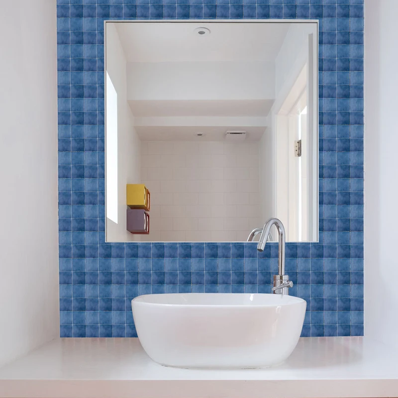 Современная мода сетка мозаика наклейка в ванной комнате кухня плитка s стены 3d