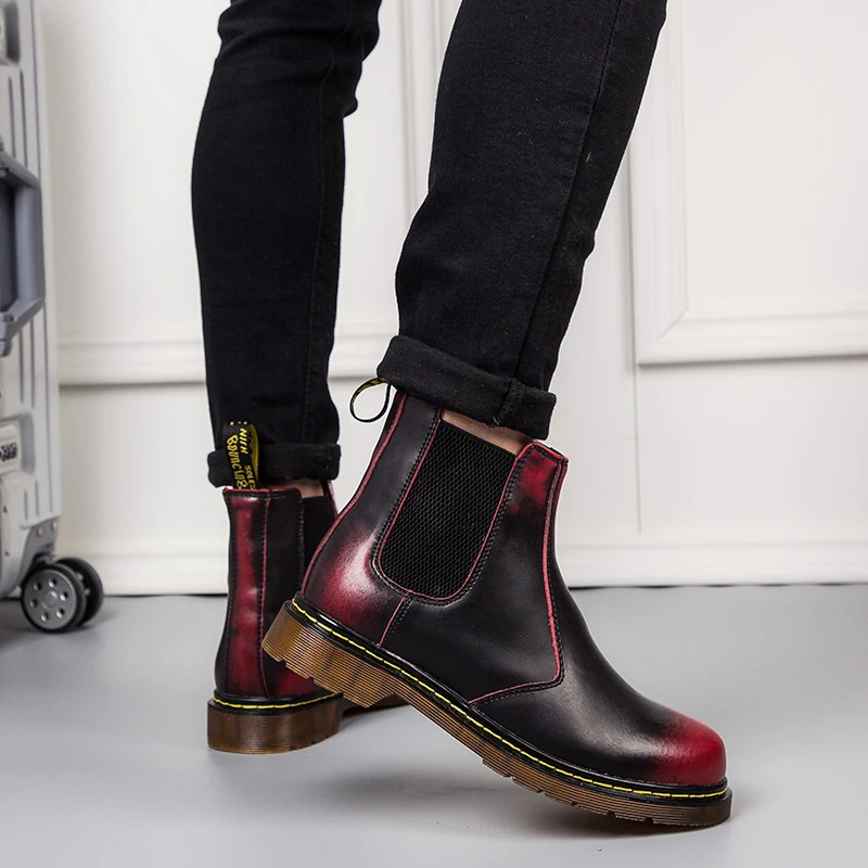 

Winter Boots For Men Hightop Sneakers Men High Top Shoes Designer Zapatos Invierno Hombre Quality Men's Man Casual
