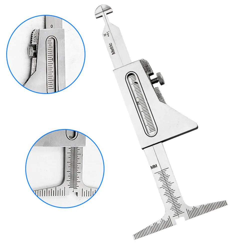 

Welding Gauge Weld Inspection Gage Weld Seam Bead/Fillet/Crown Test Ulnar Ruler Degree Angle Measure Tools