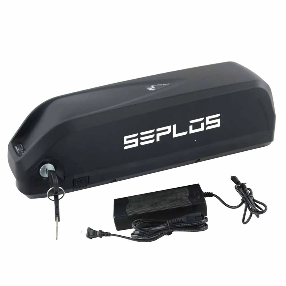 

Литий-ионный вниз трубчатый интегрированный Электрический велосипед 36 В литиевый аккумулятор 48 В 14.5ah ebike hailong Аккумулятор для электровелос...