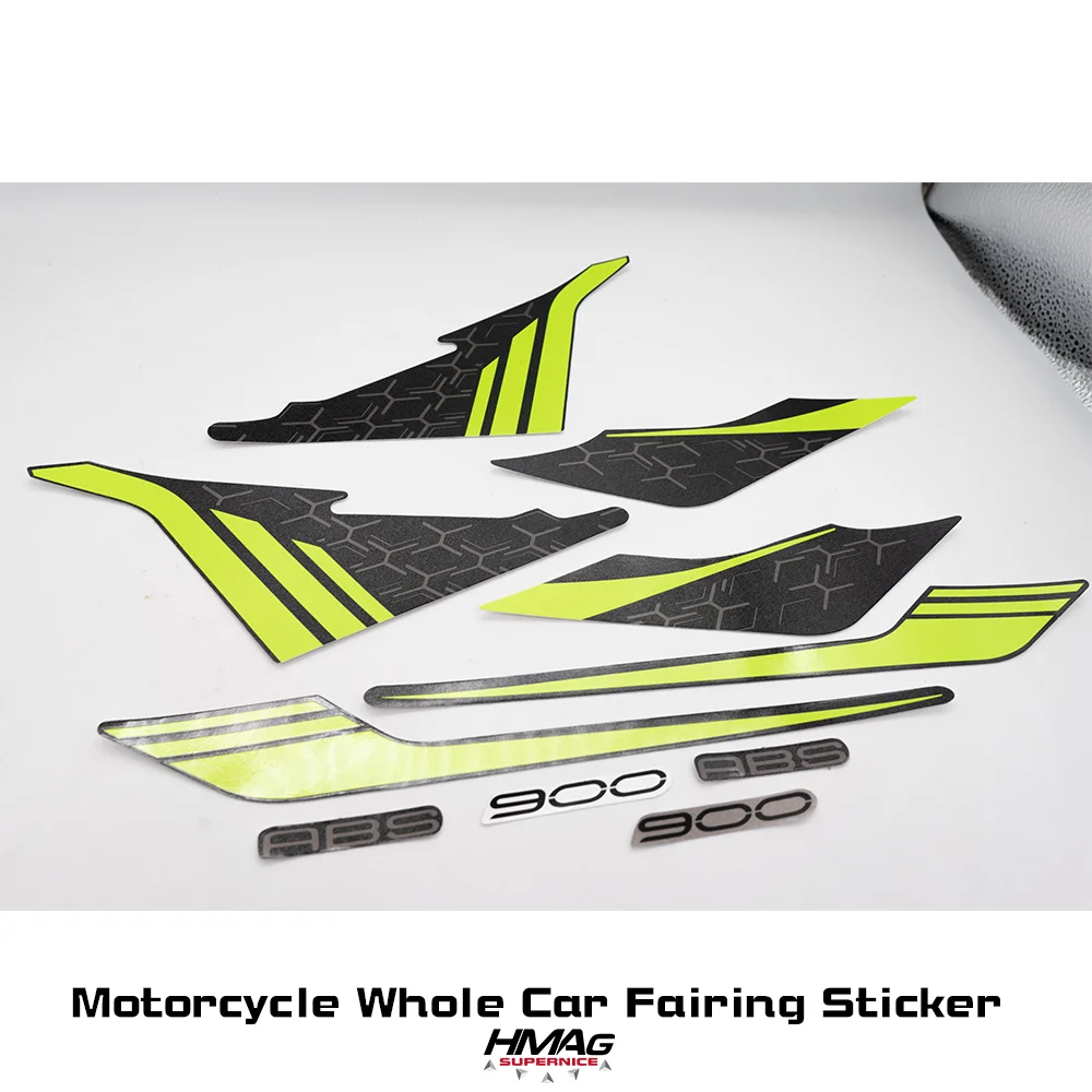 

New For Kawasaki Z900 Z 900 2019 2020 2021 Motorcycle Sticker Whole Car Sticker Fairing Sticker Racing Sticker