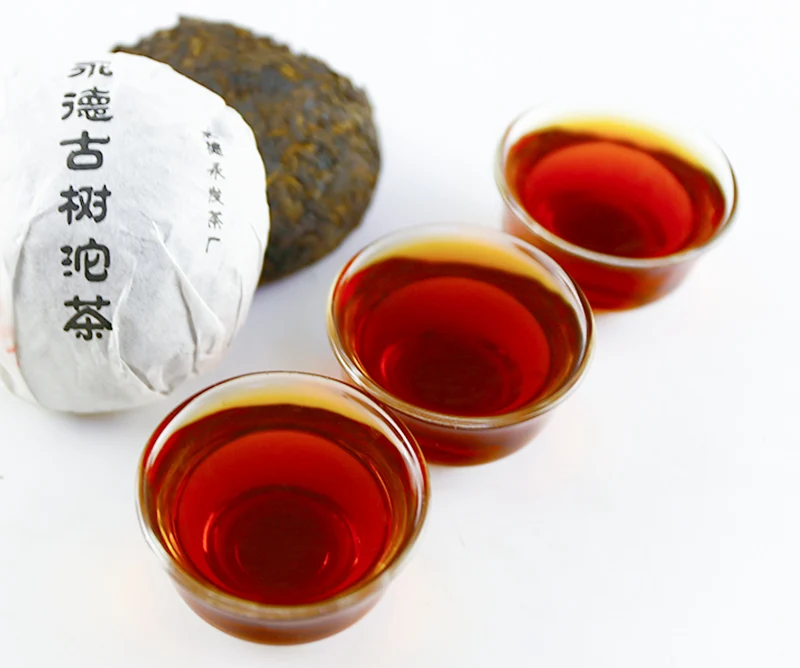 2013 Yongde древние деревья Tuocha Shu Pu'er чай Pu-erh Pu'er Tuo Cha 100 г