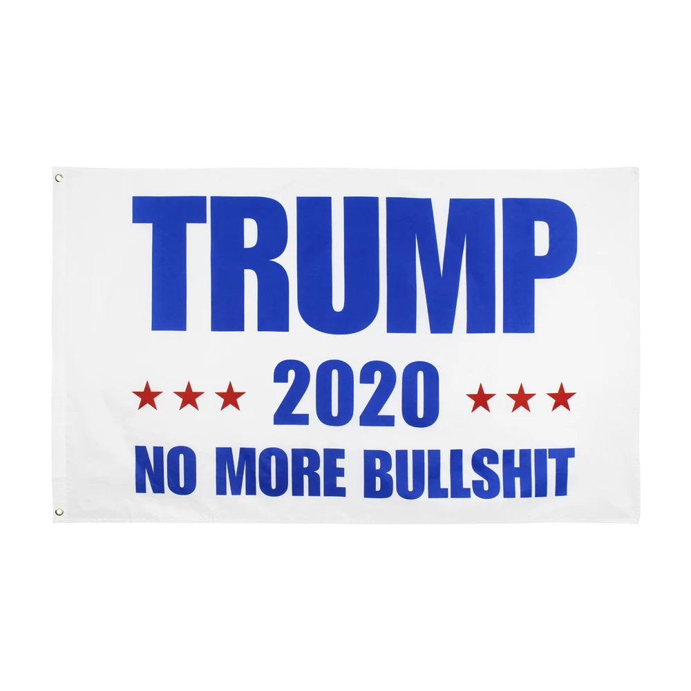 HOTA07B Yehoy 90*150 см больше не ерунда Дональда Trump USA президент флаг - Цвет: HOTA07B