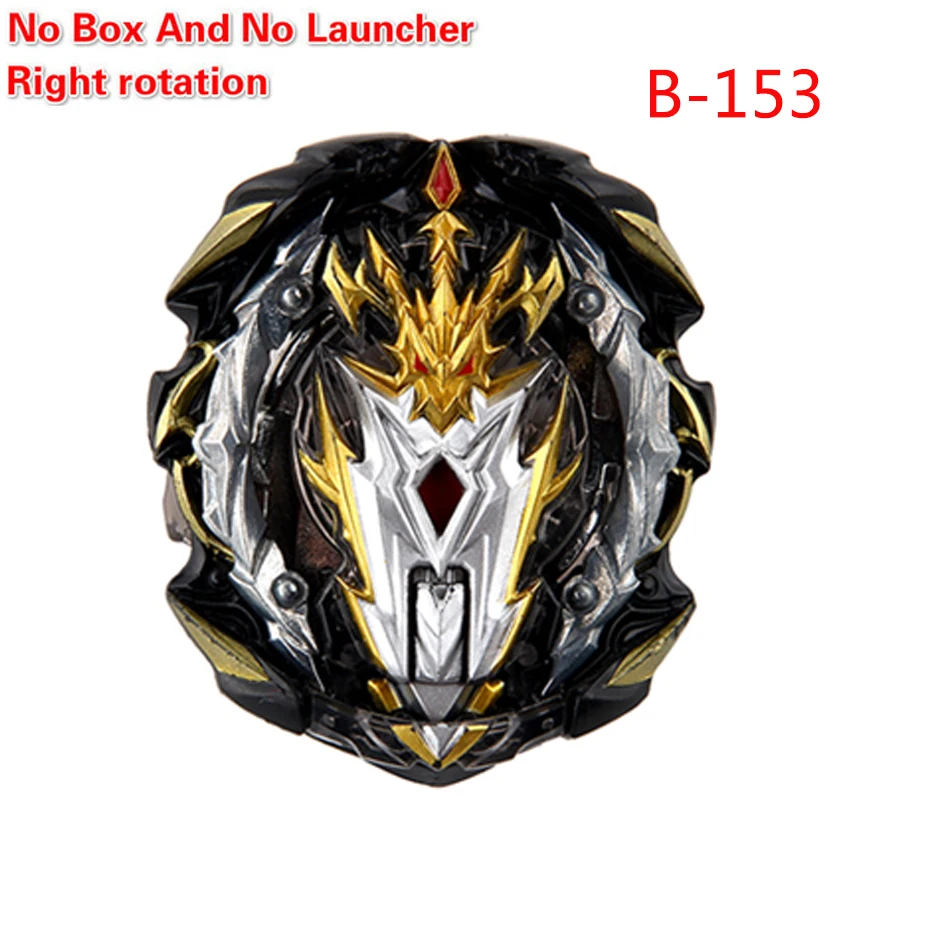 B-153 No Launcher TAKARA TOMY Beyblade взрывной гироскоп Четвертое поколение GT B-154 имперский Дракон Бог Bayblade лезвие гироскоп игрушки для мальчиков - Цвет: B-153 No Launcher