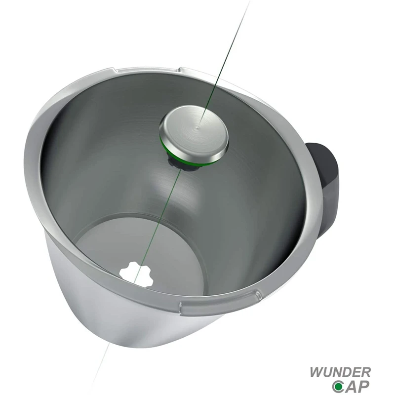 

Cap for TM6 Revolutionary Replacement Accessory for Thermomix Blades and Blade Covers Model TM6 Stainless Steel