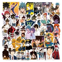1050pcs hot anime the god of high school stickers for laptop luggage motorcycle suitcase skateboard pvc decals