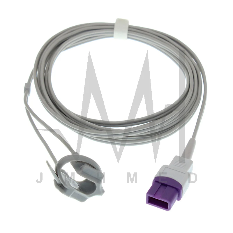 Nellcor Oximax for Pulse Oxygen Sensor of Spacelabs Ultraview Monitor 10pin 3m Oximetry Probe Cable Adult/Child/Neonate/Finger | Красота и