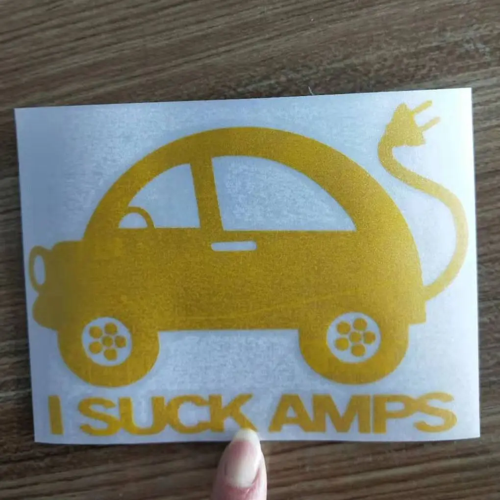 Наклейка на Электромобиль 12 7 см х 9 4 смешная наклейка автомобиль грузовик