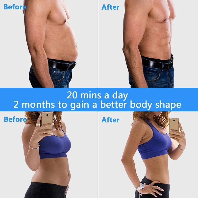 Умный Фитнес Ab пояс Abs стимулятор электронный мышц живота тонизирующий для тела