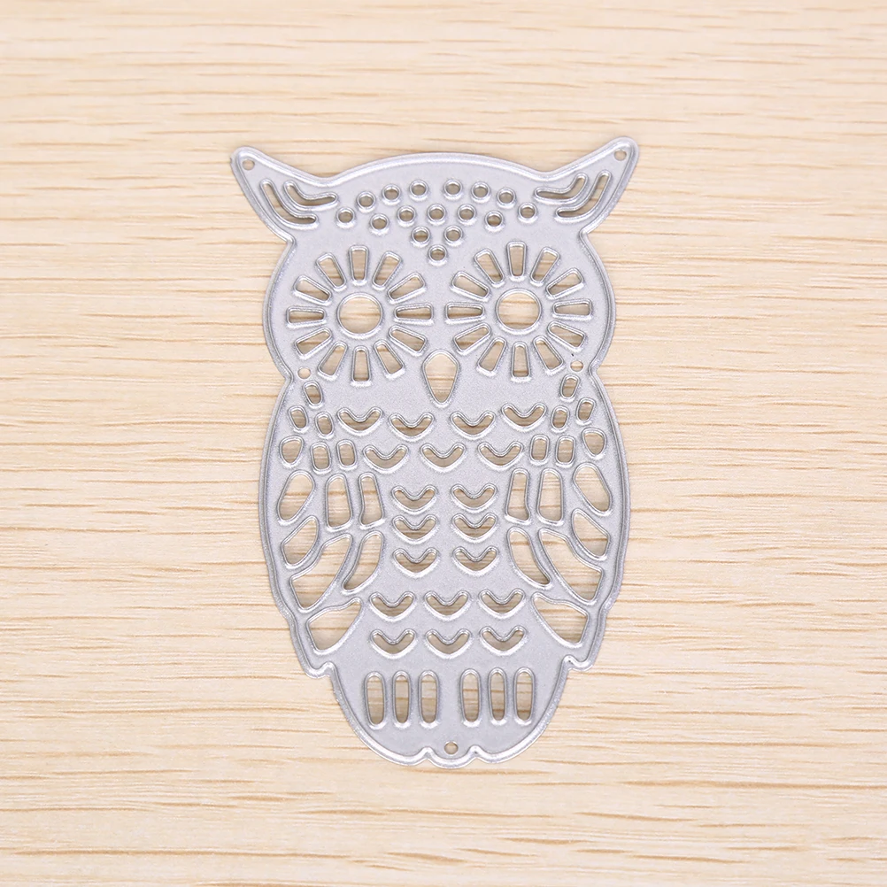 

Owl Cutting Dies Hollow Out Steel Template DIY Scrapbooking Decorative Craft