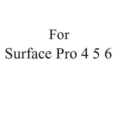 Бумага как пленка матовая покраска для microsoft Surface Pro 3 4 5 6 Go Book 1 2 13 13,5 15 дюймов surface pro 10,6 протектор экрана - Цвет: Surface Pro 4 5 6