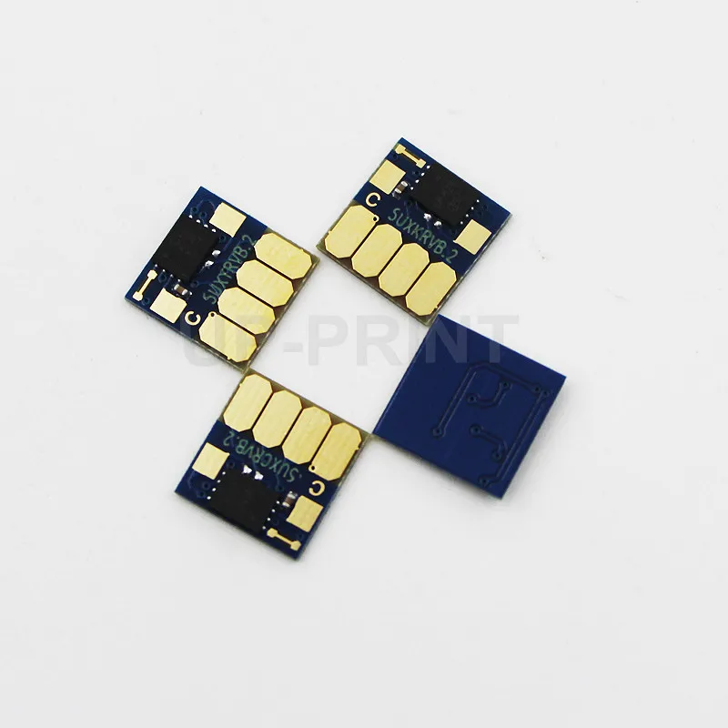 1 комплект новый обновленный чипом автоматического сброса совместимый для HP 952 953