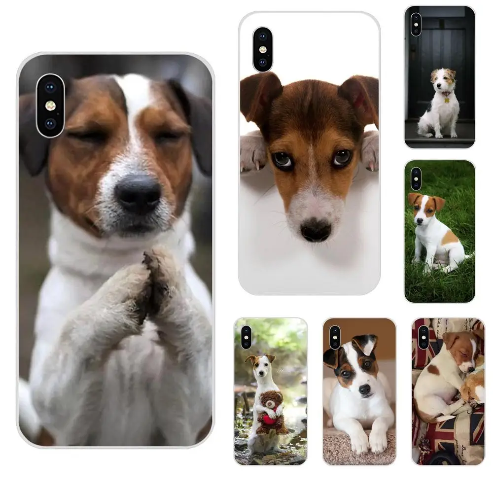 Мягкие чехлы из ТПУ для huawei Honor mate 7 7A 8 9 10 20 V8 V9 V10 G Lite Play Mini Pro P Smart Jack Рассел терьер