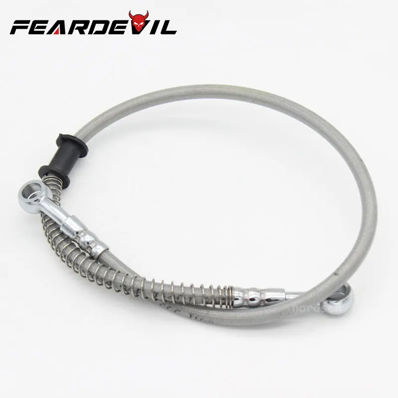 Тормозной шланг в оплетке для мотоцикла и велосипеда стальной тормозной кабель
