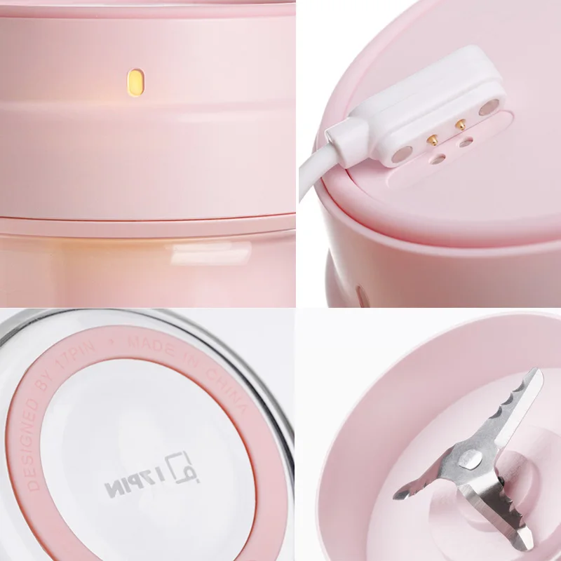 Портативный блендер XIAOMI MIJIA 17PIN фруктовая чашка маленькая соковыжималка миксер