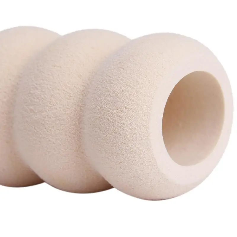 Suministros de seguridad para beb&eacute;s, fundas para Pomo de puerta, juego de espiral, protecci&oacute;n de manija de puerta de seguridad anticolisi&oacute;n-5