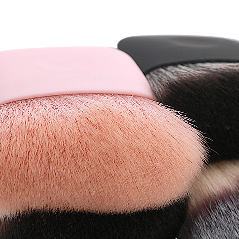 Кисть для макияжа нанесения основы BB-крема рассыпчатой пудры румян набор Плоских