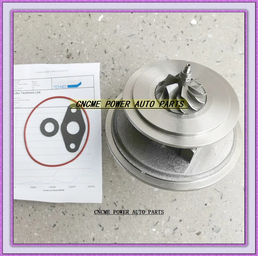 Картридж турбины Turbo CHRA с сердечником GTC1238VZ 789016 789016-0001 03P253019BV050 для SEAT libiza DPF R3 Euro5 4V
