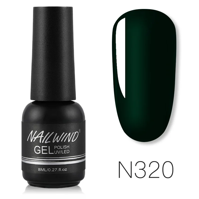 NAILWIND Гибридный лак набор все для маникюра Полупостоянный гель uv Vernis светодиодный гель лак впитывающийся художественный Гель-лак для ногтей - Цвет: RE11-N320