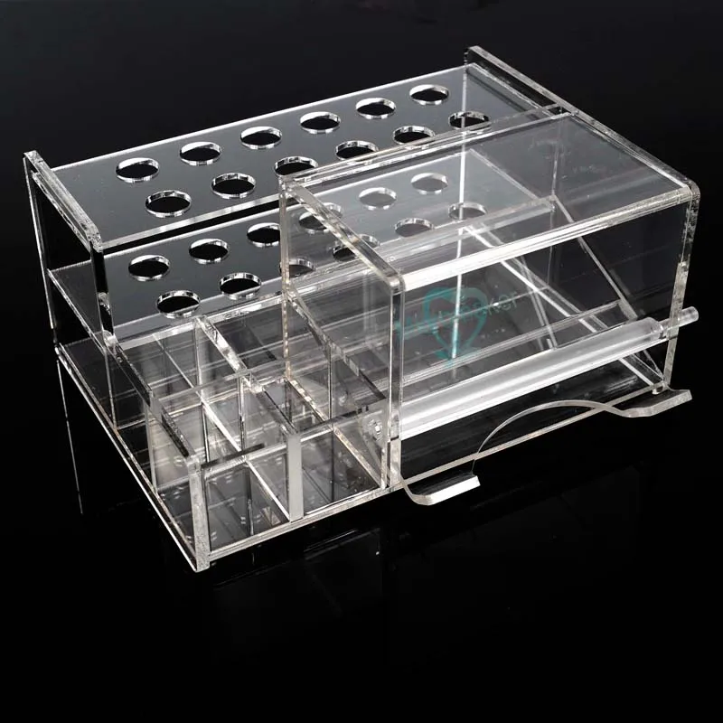 Новый стоматологический акриловый Органайзер для шприц смола клей аппликатор