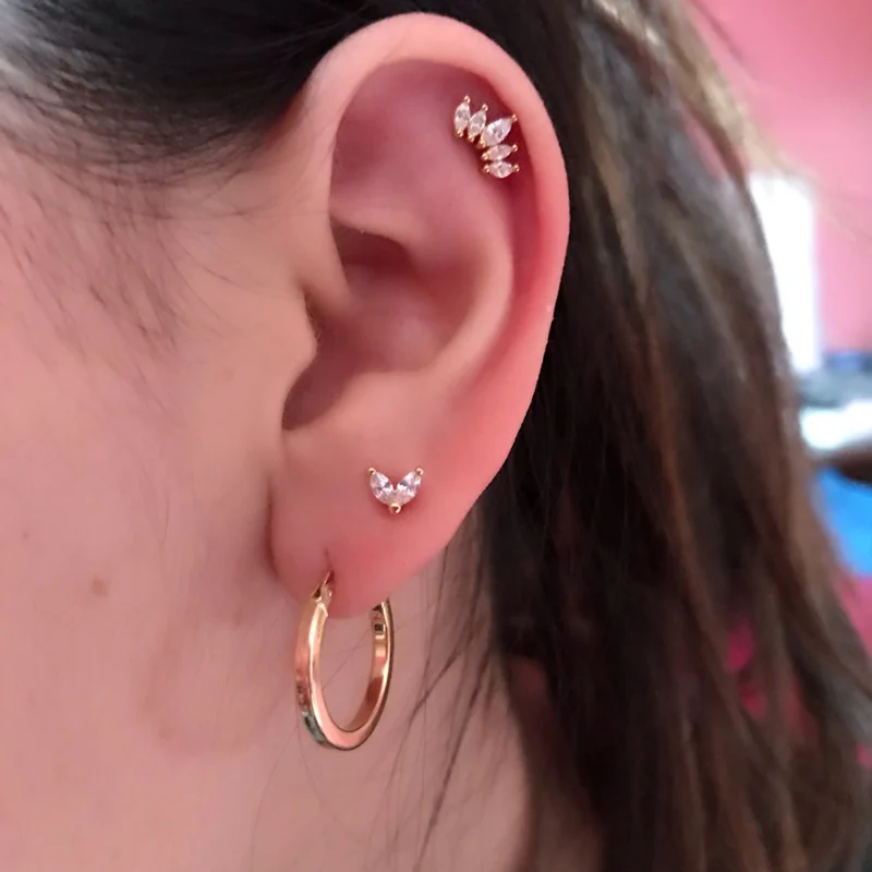 Sellsets цельнокроеное платье изящные Новые висячие серьги маркиза листьев Форма