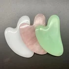 Натуральный Темный нефрит камень доска гуаша тела спа расслабиться очищающий массажер средства ухода за кожей кожи массаж от стресса облегчение боли кожи скребок