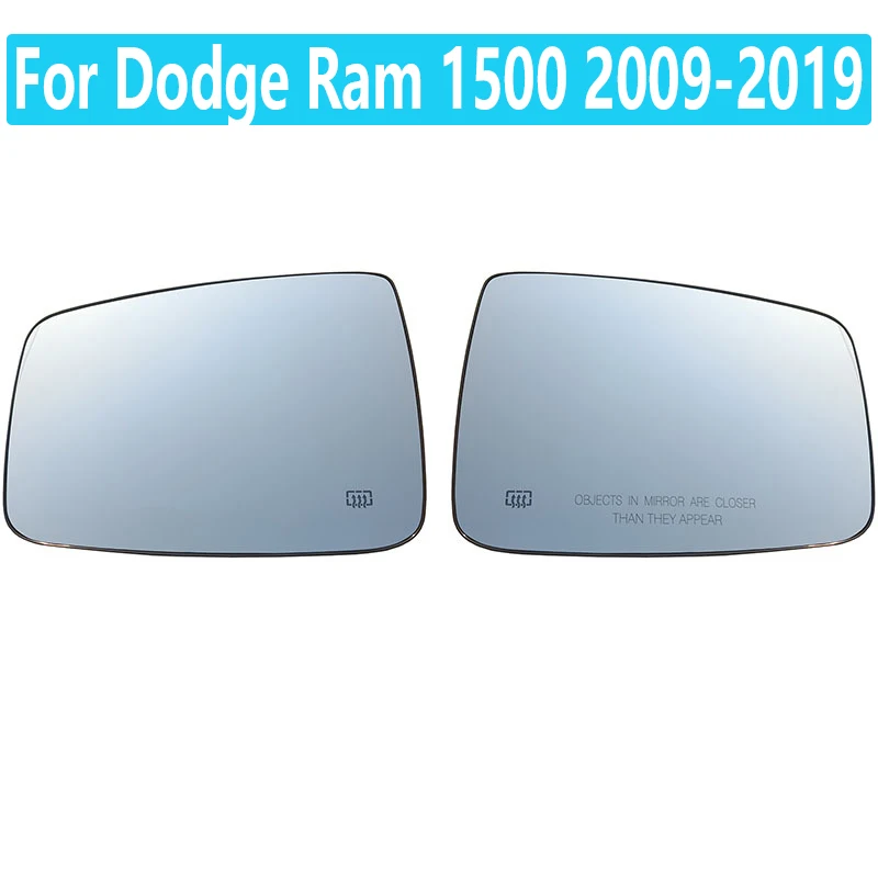 

68050298AA 68050299AA для Dodge Ram 1500 2009-2019 Ram 2500 2012-2019 автомобильное левое и правое заднее зеркало с подогревом