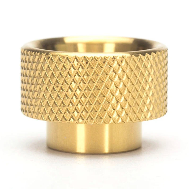 

Aluminum Metal Colors 810 Vape Drip Tips Mouthpiece Wide Bore For Kennedy Electronic Cigarette Drip Tips