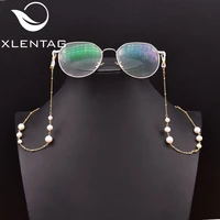 xleag nnatural pearl ladies personality level glasses hanging hairpin wedding supplies gifts fashion jewelry no glasses gh0033