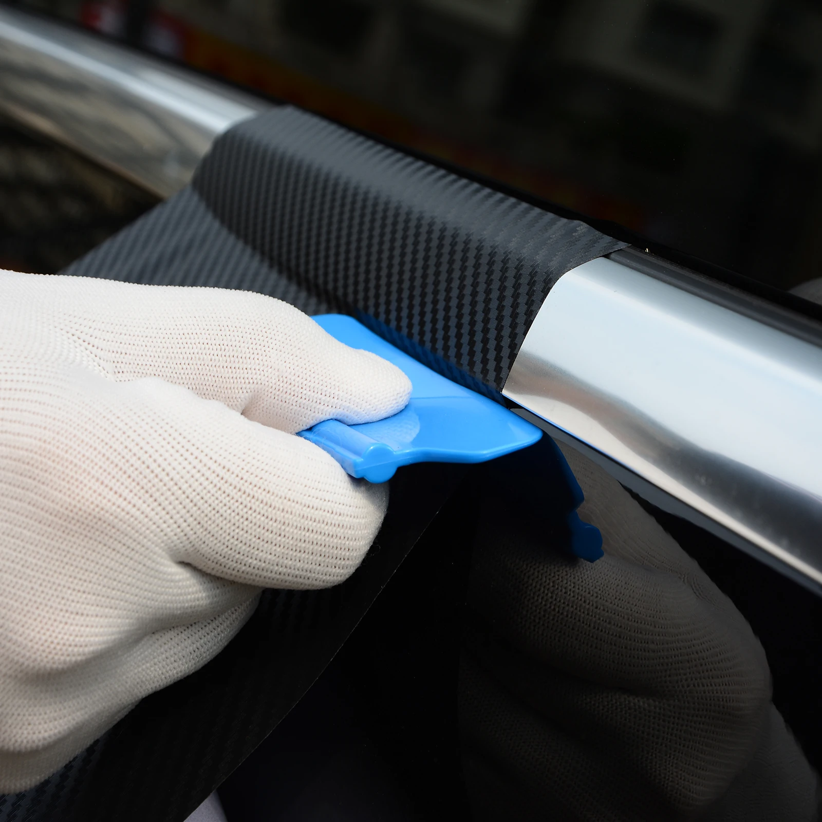 EHDIS Магнитный скребок для плёнки из углеродистой фольги виниловый автомобиля