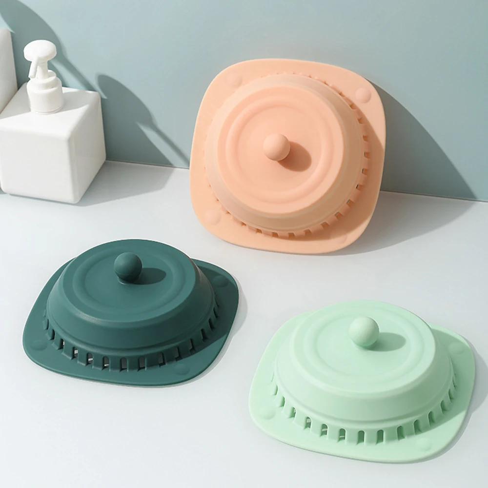 

Дезодорирующий фильтр для слива в полу, с защитой от блокировки