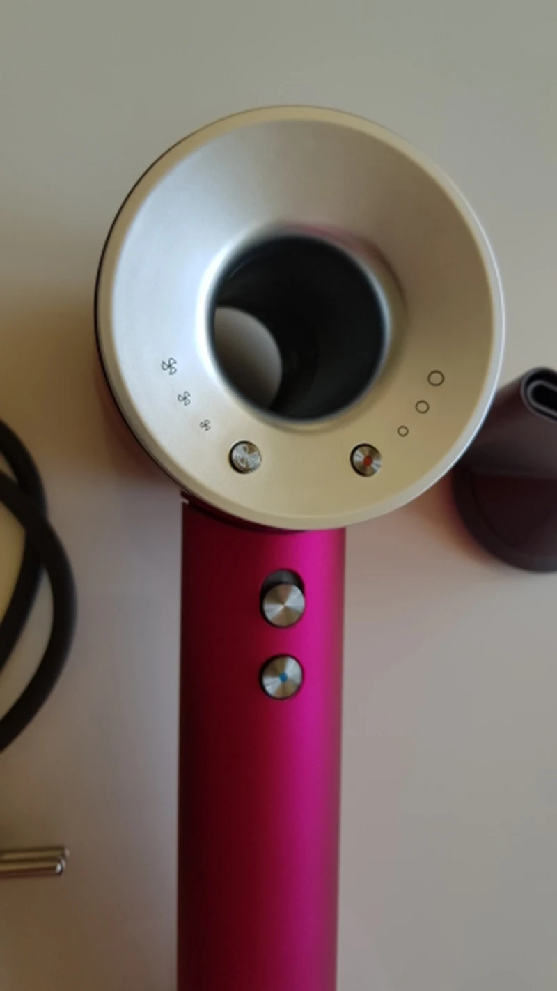 

Powerful Portable Negative Ionic Professional Hair Dryer cold quick drying Hot &Cold air Styling Tool Leafless Salon Blow Dryer