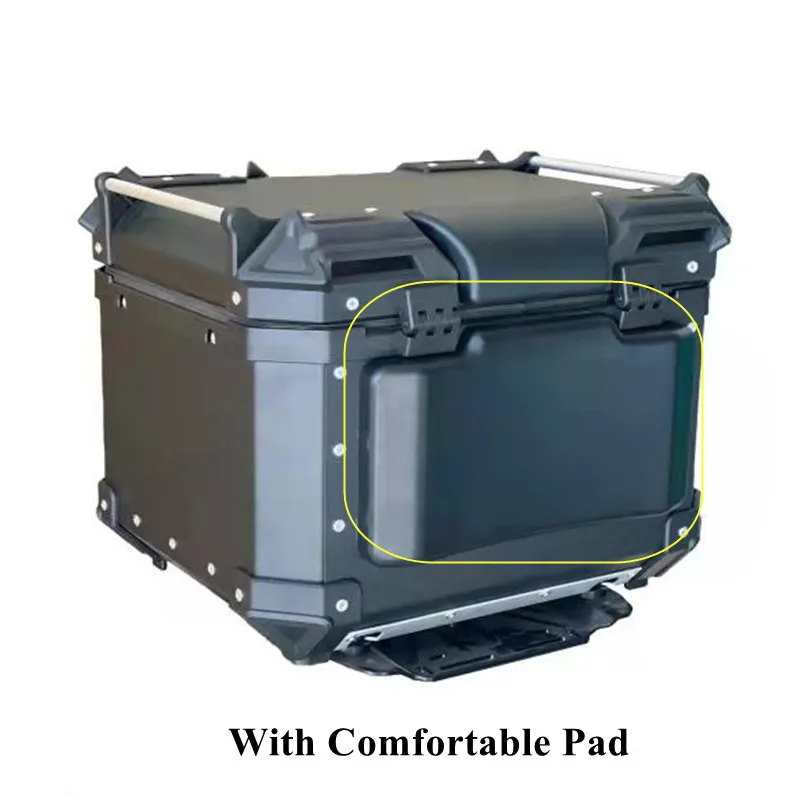 Универсальный мотоциклетный 45-литровый задний верхний ящик для багажника шлема